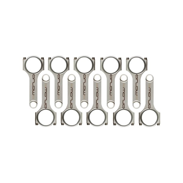 Arlows 10 pieces steel connecting rods 153mm Audi RS6 C6...