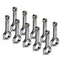Arlows 10x Steel Connecting Rods 153mm for Audi RS6 C6 V10 BiTurbo (H-Beam)