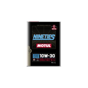 2 Liter Motul Classic Nineties 10W30 Teilsyntetisches...