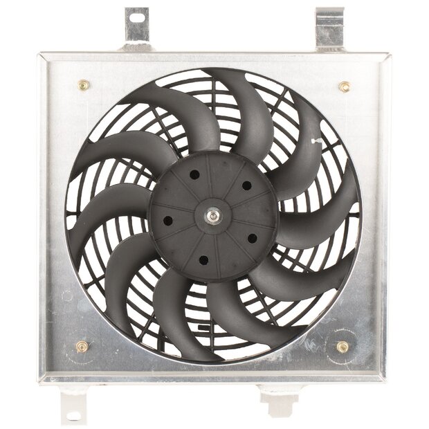 Arlows Aluminium Lfterblech Honda Acura Integra 90-93 Manuel ( Halterung inkl. Lfter / Befestigung fr SPAL )