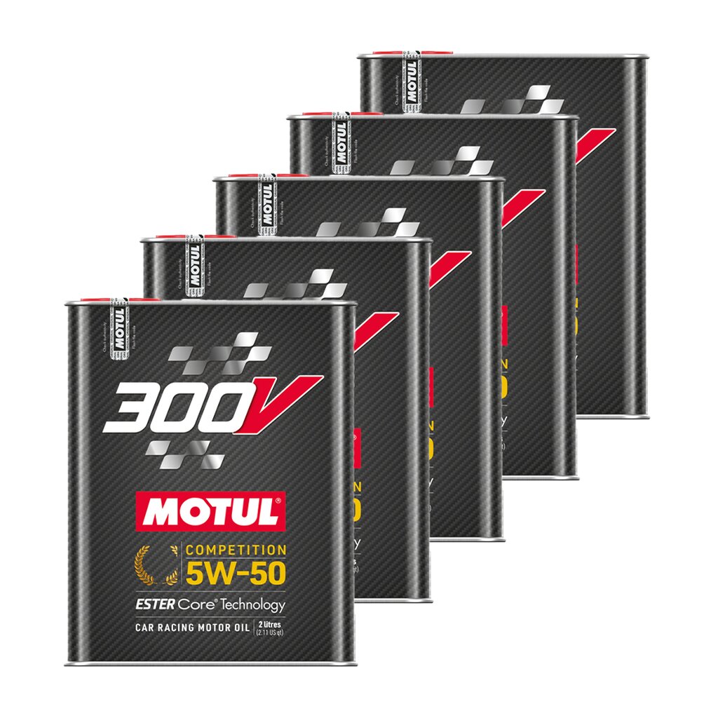 10 Liter Motul SAE 5W50 300V Competition Motor Öl | Arlows | Racing S