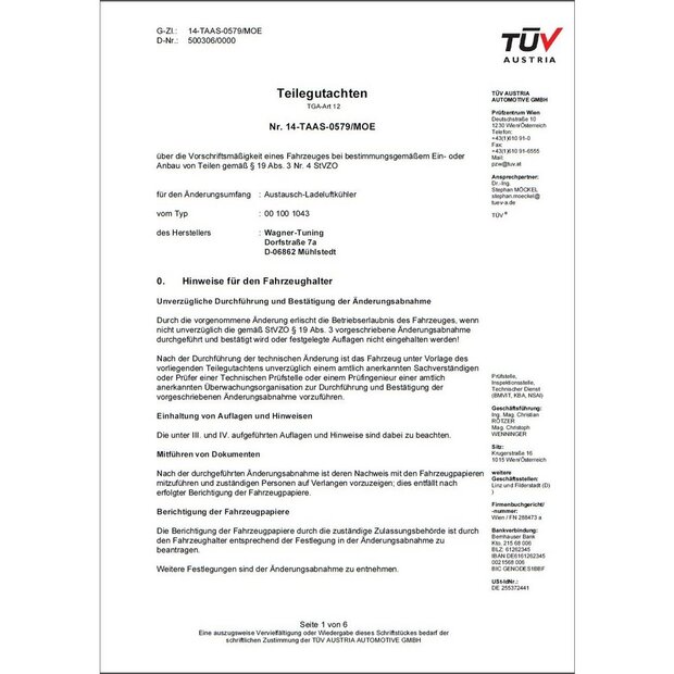 BMW F20 F30 Competition Ladeluftkhler Kit EVO 1