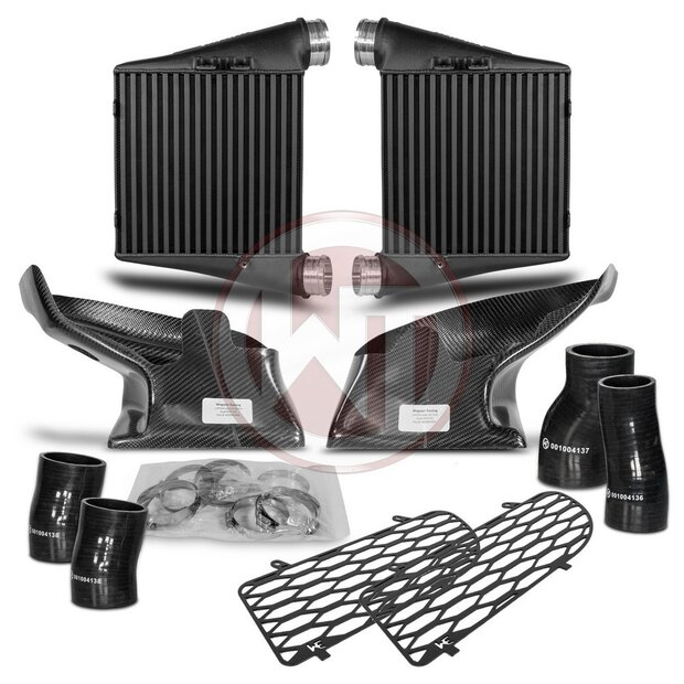 Audi A4 RS4 B5 Competition Ladeluftk�hler Kit Gen2