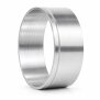 Arlows Welding Endpiece with Ridge for charge air piping (Aluminium) 2,375" / 60,3mm