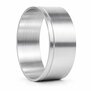 Arlows Welding Endpiece with Ridge for charge air piping (Aluminium) 2,5" / 63,5mm