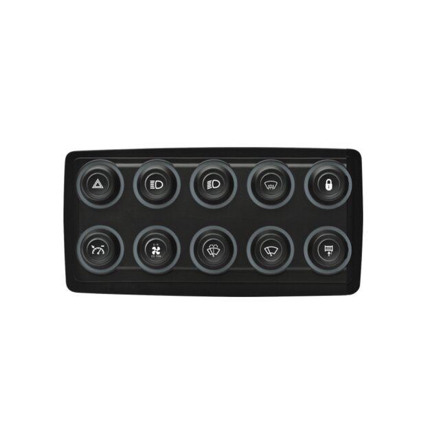 ECU Master CAN Keyboard (10 Keys)