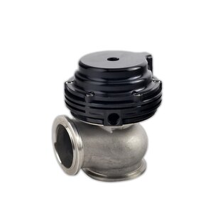 Arlows Performance Line Wastegate 38mm V-Band Schwarz Ohne Hitzeschutz