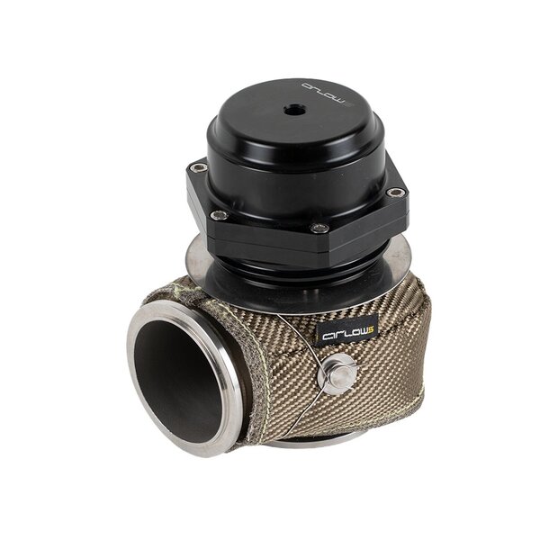 Arlows Performance Line Wastegate 38mm V-Band Schwarz mit...
