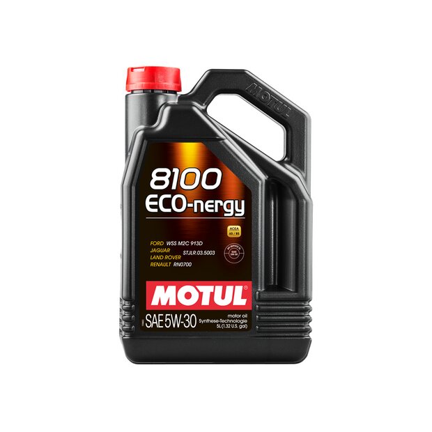 5 Liter Motul 8100 Eco-nergy 5W30