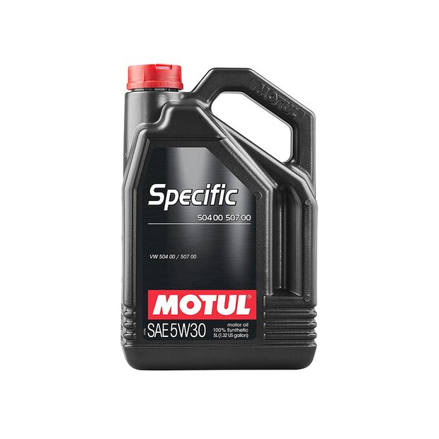 5 Liter Motul 0W30 Specific 504 00 507 00 Engine Oil