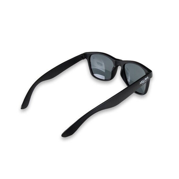 Arlows Sunglasses Classics Black (Polarized & CE approved)