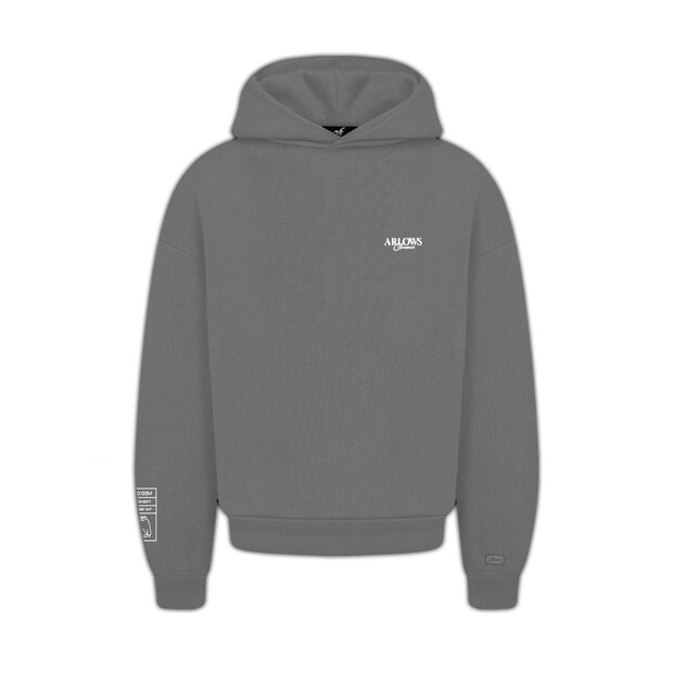 Arlows Classics Hoodie Heather Grey