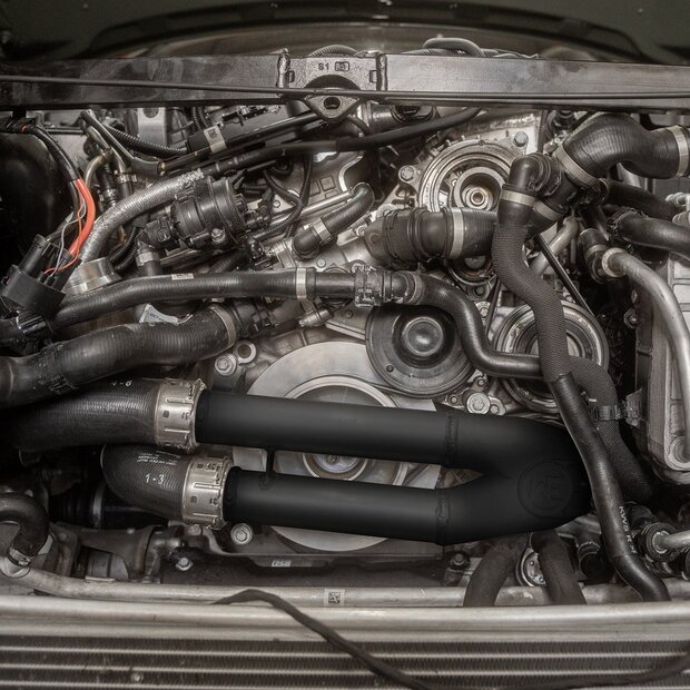 BMW M2 G87 S58 Boostpipe-Kit