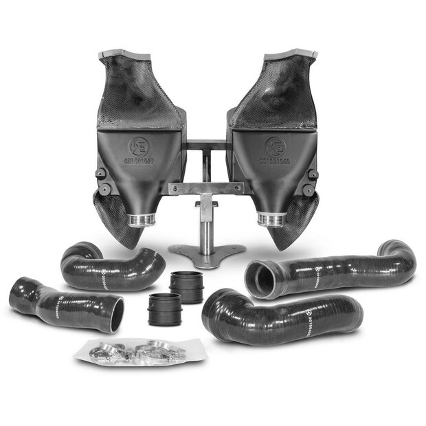 WagnerTuning Competition Ladeluftkhler Kit EVO2 Porsche 996 Turbo S 2000-2006