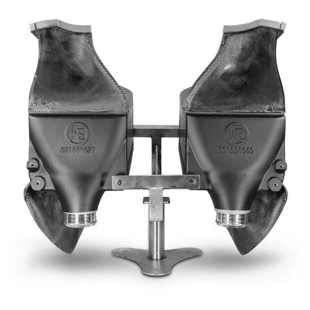 WagnerTuning Competition Ladeluftkhler Kit EVO2 Porsche 996 Turbo S 2000-2006