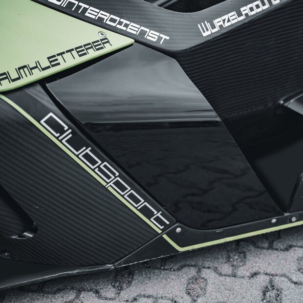KTM X-Bow 2.0TFSI Luftführungs Kit