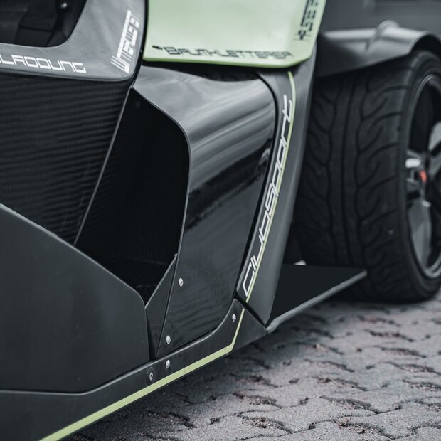KTM X-Bow 2.0TFSI Luftführungs Kit