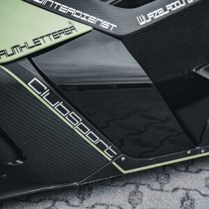 Air Blades Kit KTM X-Bow 2.0TFSI