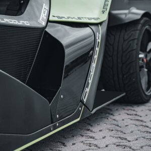 Air Blades Kit KTM X-Bow 2.0TFSI