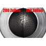 Arlows 200 Zellen Motorsport Metall Katalysator ( 130mm Durchmesser , 76mm Anschlüße )