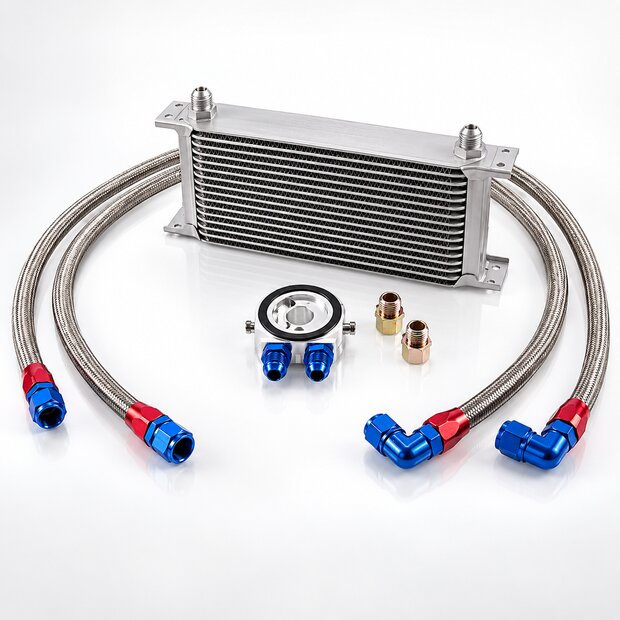 Arlows 19 Reihen �lk�hler Nachr�stkit inkl. Thermostat...
