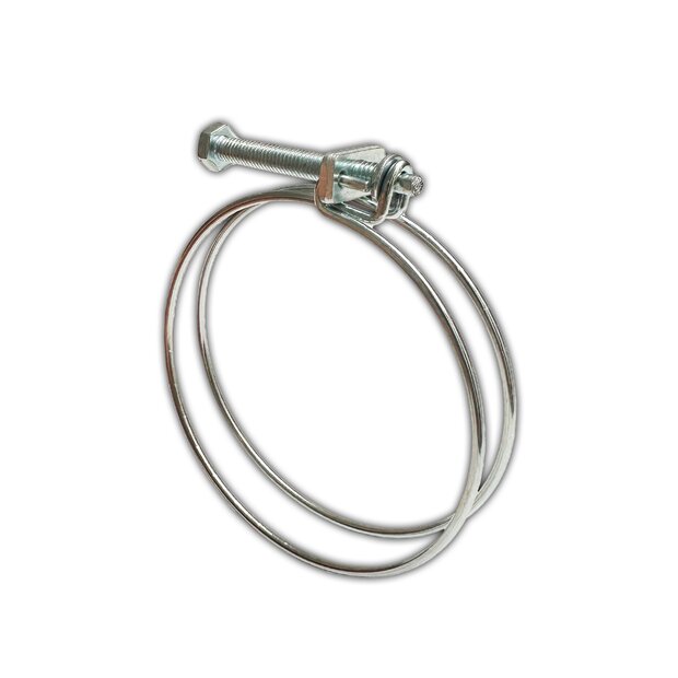 Stainless Steel Double-Wire Hose Clamp