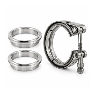 Arlows V-Band Set 2" / 50,8mm ( selbstzentrierend,...