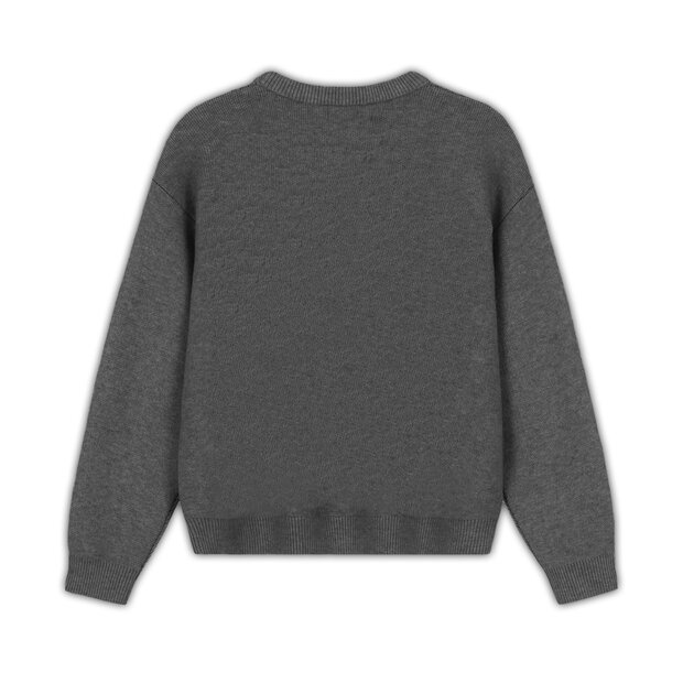 Arlows Heavy Knit Sweater Grey