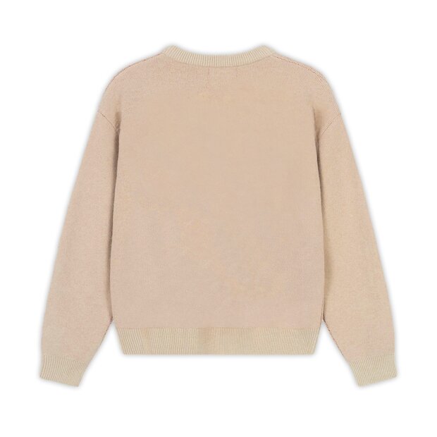 Arlows Heavy Knit Sweater Ivory