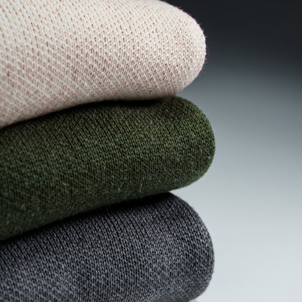 Arlows Heavy Knit Sweater Ivory