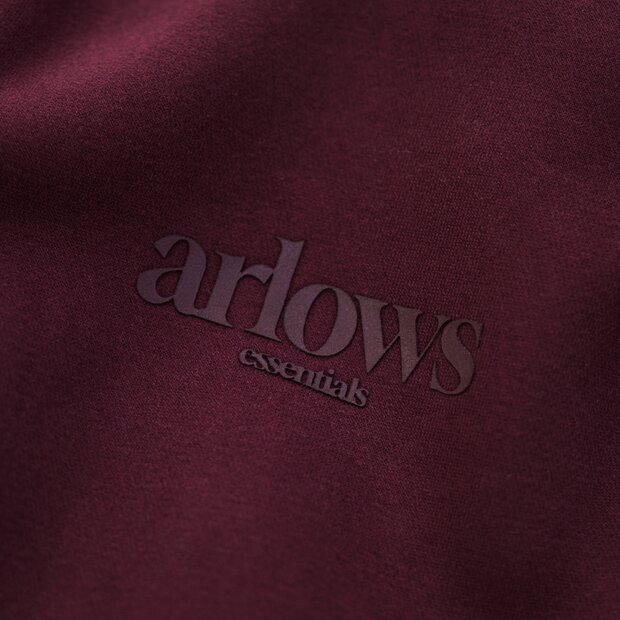Arlows Essentials Hoodie Bordeaux