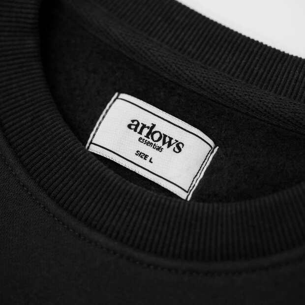 Arlows Essentails Sweater Full Black