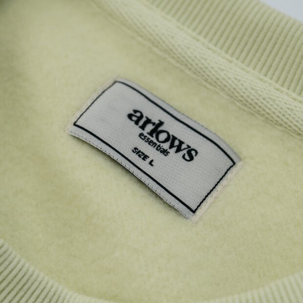 Arlows Essentials Sweater Light Lime