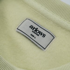 Arlows Essentials Sweater Light Lime