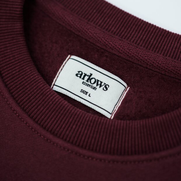 Arlows Essentials Sweater Bordeaux