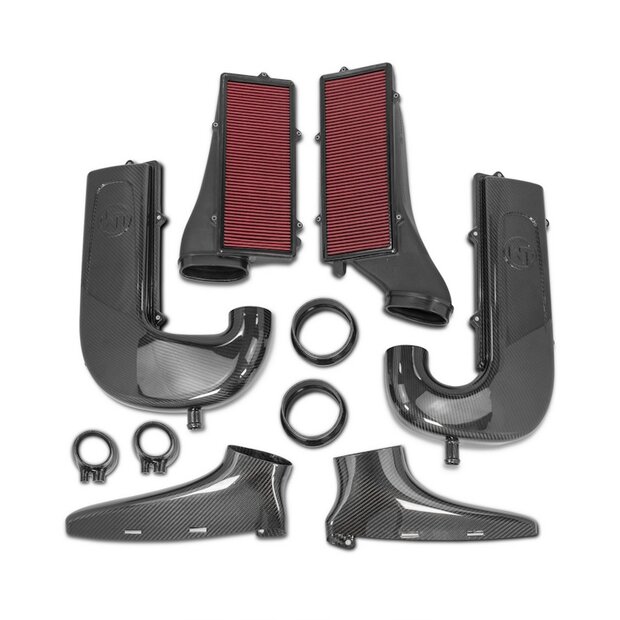 Wagner Tuning Carbon Lufteinlasssystem fr Mercedes W205  C63 (S) AMG 2015-2020