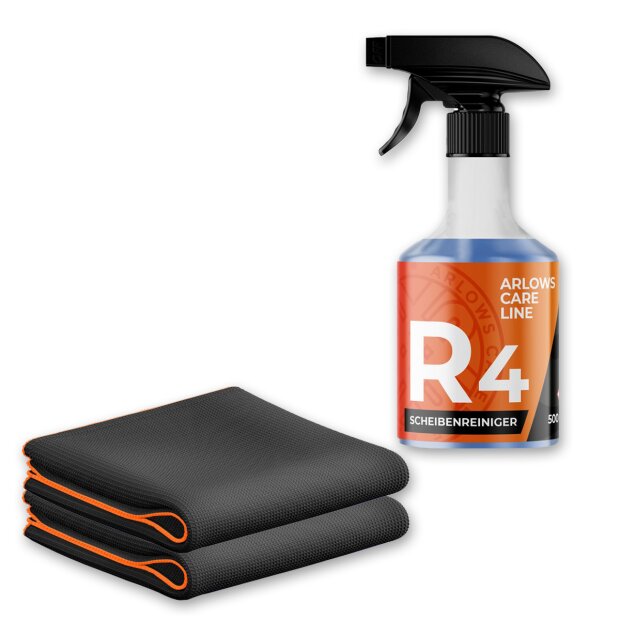 Arlows Care Line Window Cleaner Set &ndash; R4 und 2...