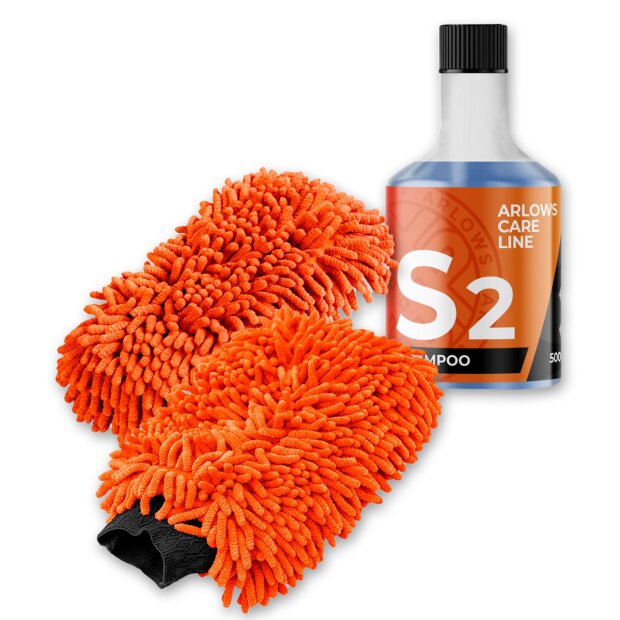Arlows Care Line foam wash kit Coconut &ndash; S2, Z1...