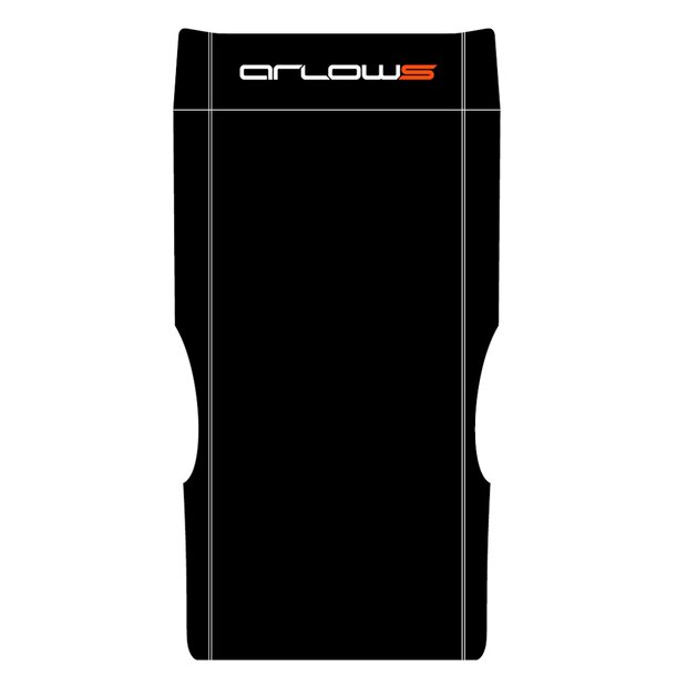 Arlows S Sitzbezug fr Aluminium Camping Klappstuhl (schwarz)