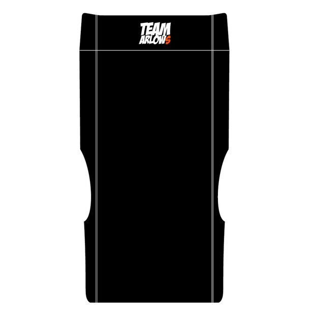 Arlows TEAM ARLOWS Sitzbezug fr Aluminium Camping Klappstuhl (schwarz)