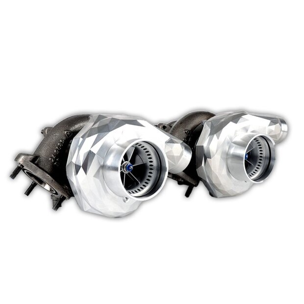 TTE1200 Audi S4 / RS4 2.7L V6 Bi-Turbo Upgrade Turbo