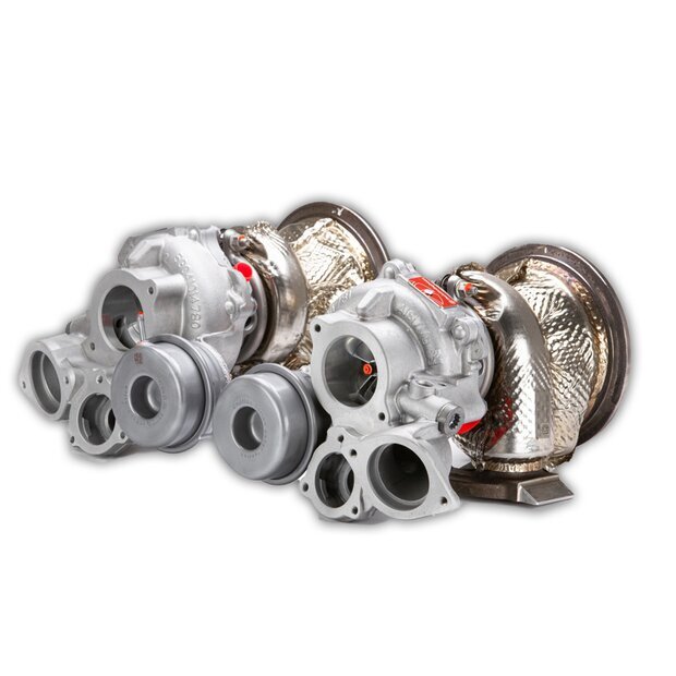 TTE640 Audi RS4 2.9L V6 Bi-Turbo TFSi Upgrade Turbo
