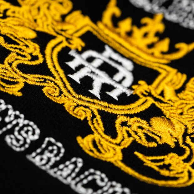 Arlows College25 Half-Zip Black