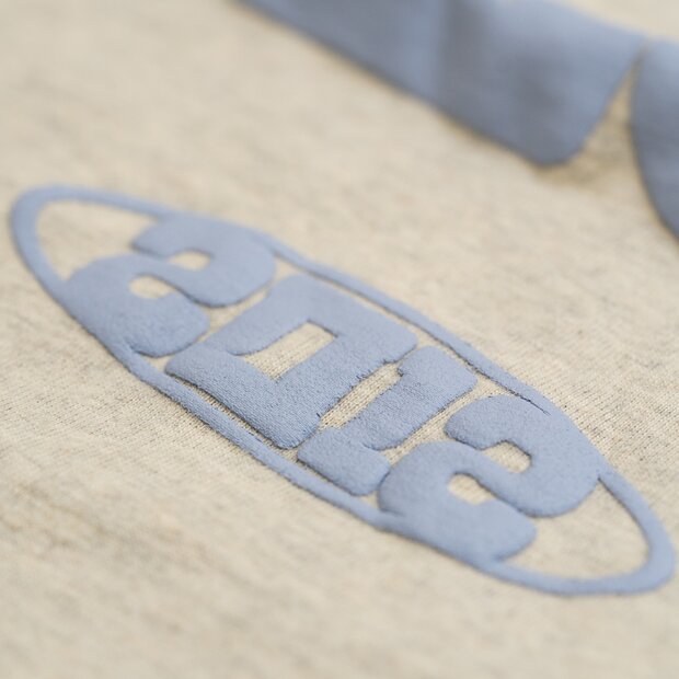 Arlows College25 T-Shirt Heather Sand