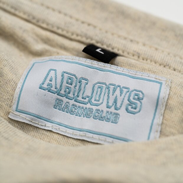 Arlows College25 T-Shirt Heather Sand