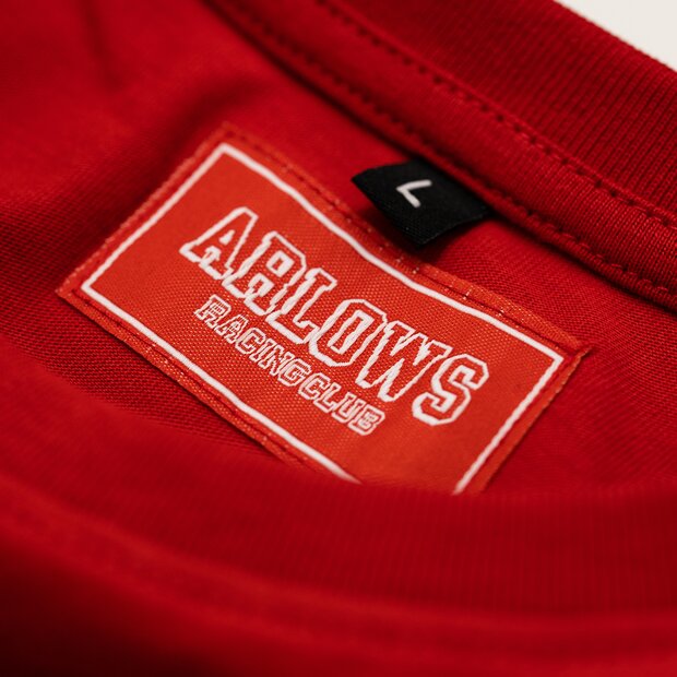 Arlows College25 T-Shirt Red