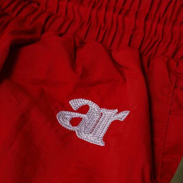 Arlows Summer Set Swim Shorts Red