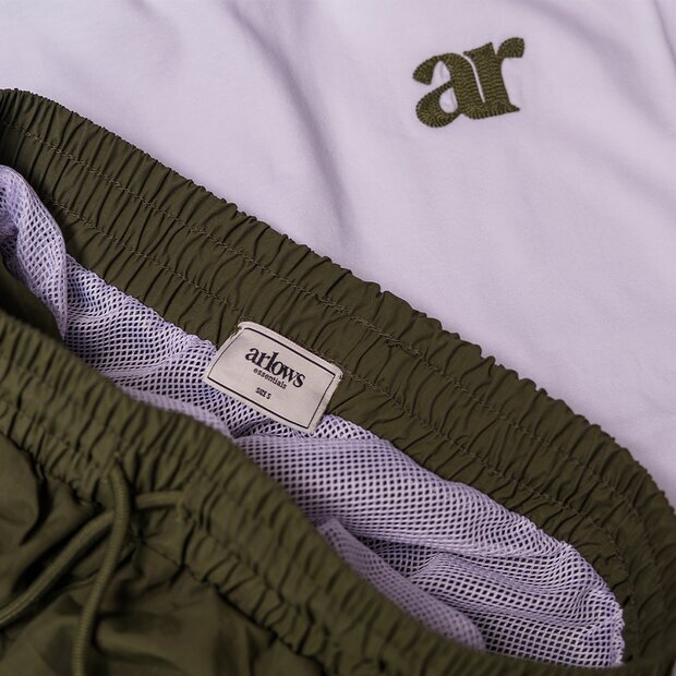 Arlows Summer Set Swim Shorts Green