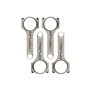 Arlows 4x Stahlpleuel 144mm 19mm KoBo VW / Audi 1,8T ( H - Schaft )