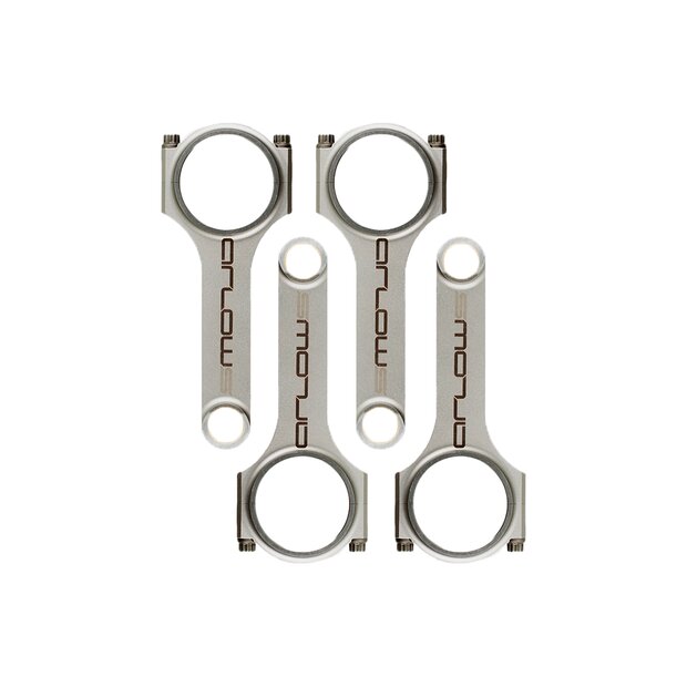 Arlows 4x steel connecting rods 144 mm VW / Audi 2.0TSI EA888 (H-shaft)